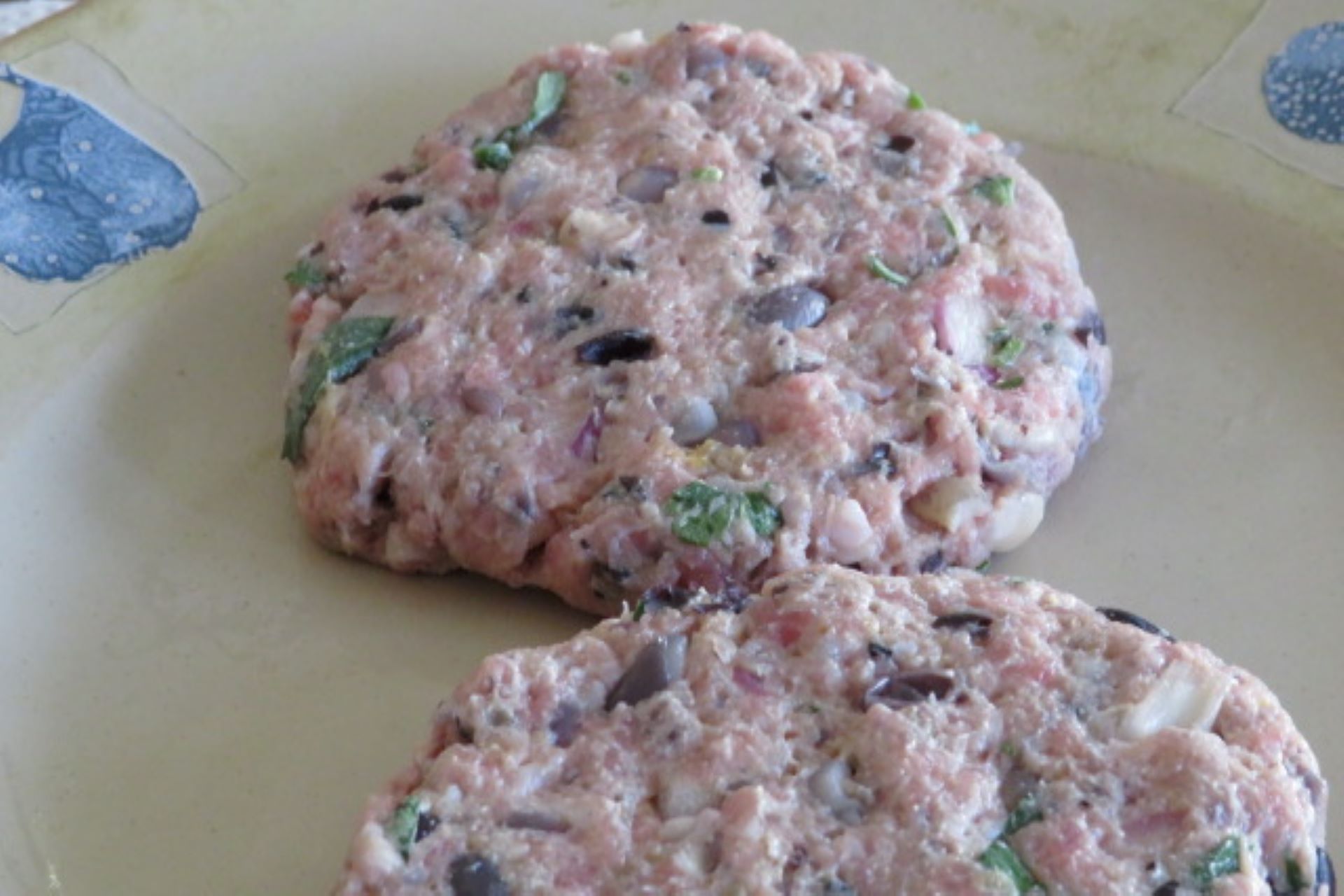 Ground Lamb Burgers - Stream of Flavors