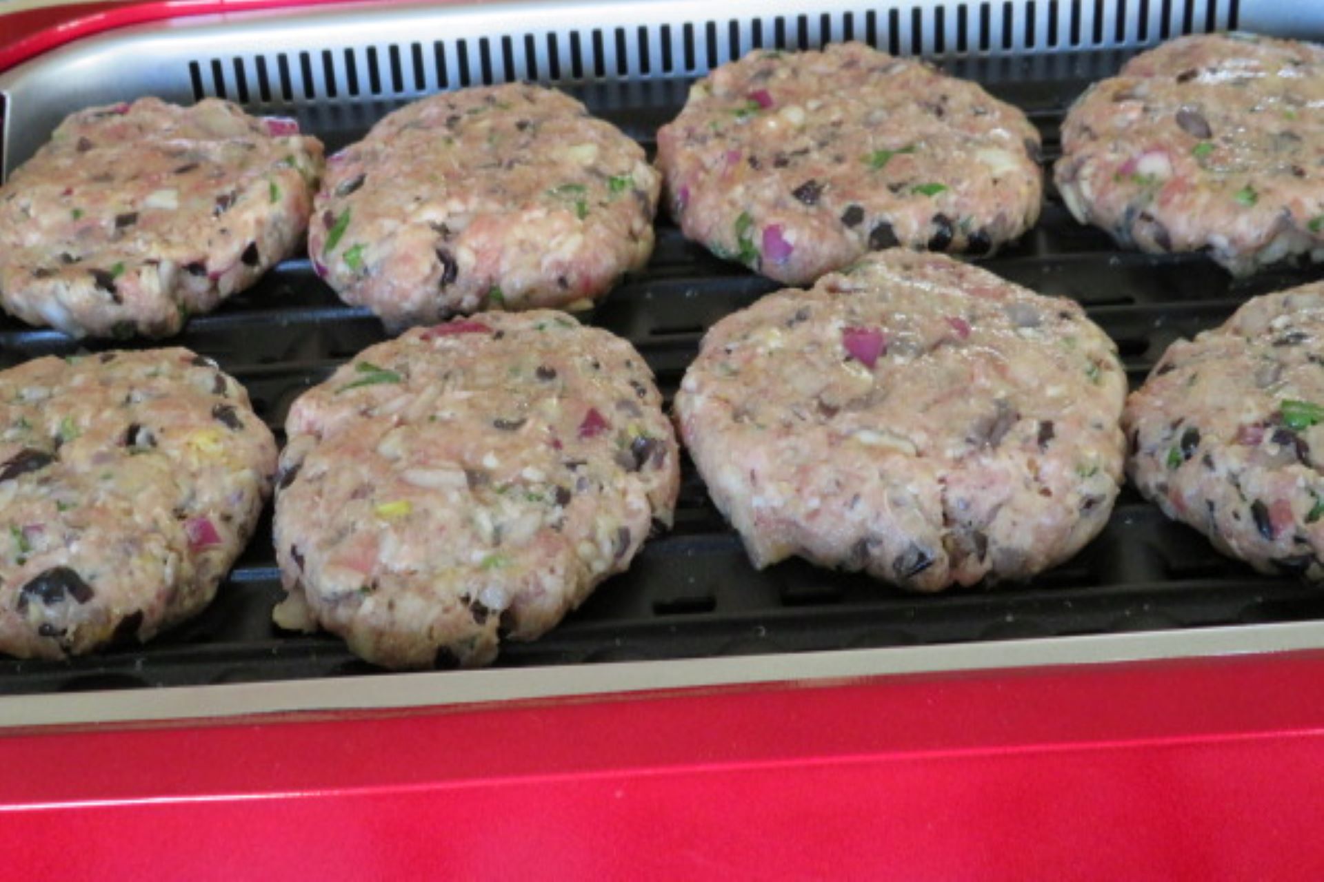 Ground Lamb Burgers - Stream of Flavors