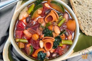 vegan minestrone soup