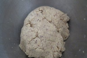 Hazelnut Cookie dough
