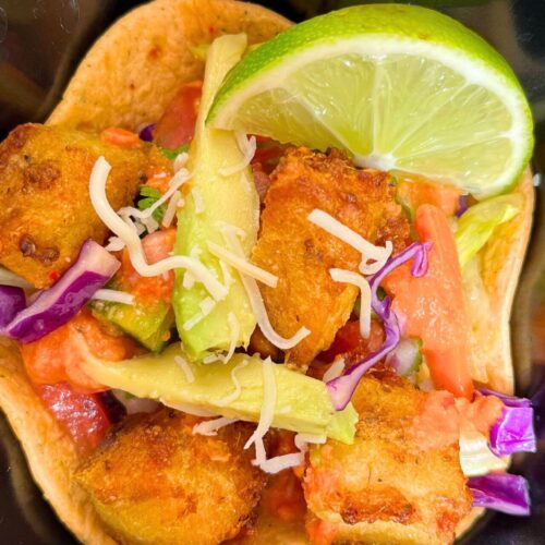 air fryer fish tacos