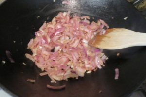 caramelize the onions