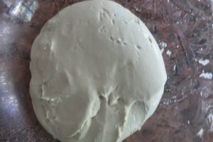 for the ondeh-ondeh recipe, make a dough