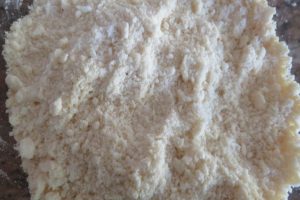 rub until flour resembles breadcrumb