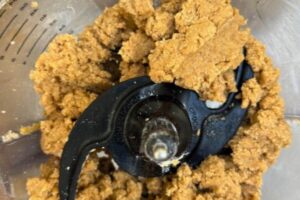 empanada pastry in food processor