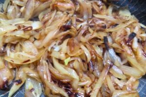 caramelized onions