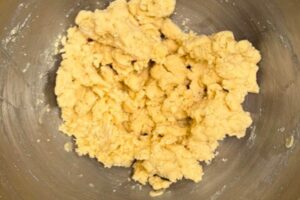 shortbread cookie dough