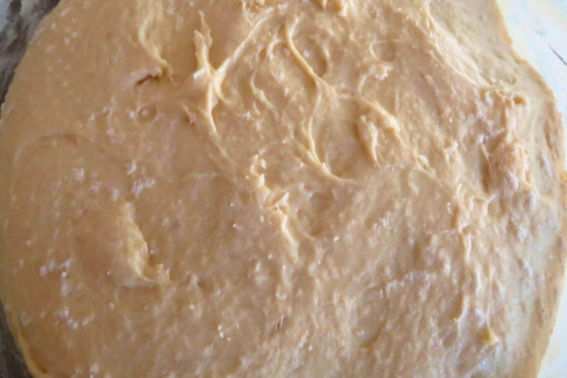 dough doubled in size