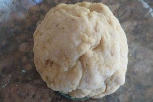 make a dough for the potato samosas crust