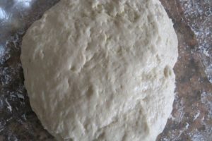 knead to a dough