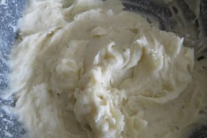 cook the mashed potatoes