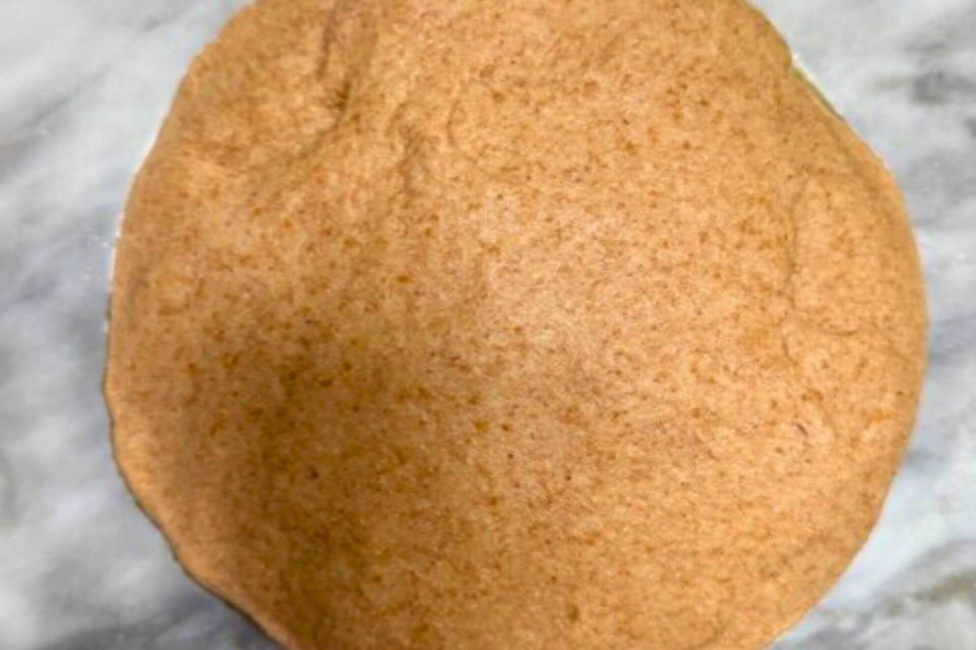 pizza dough doubled