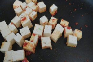 saute tofu
