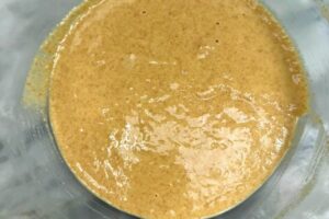 batter whisked