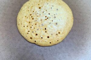 pancake with jiggly center