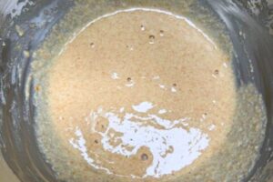 pancake batter