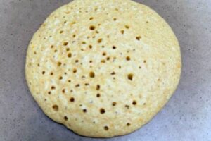 pancake completely cooked