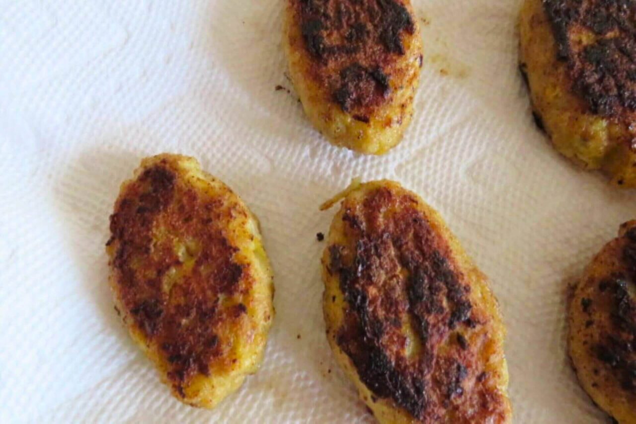 Chicken Rissole - Stream of Flavors