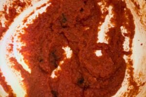 tomato puree until thickened