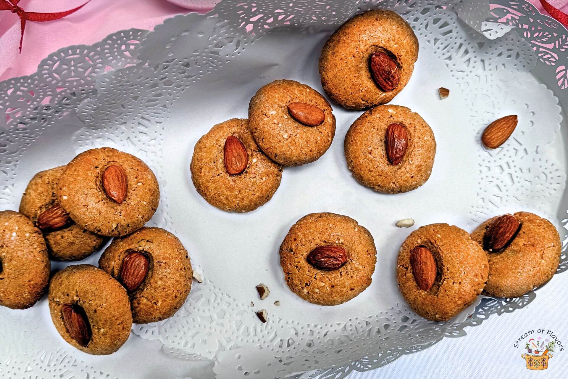 almond biscuits recipe