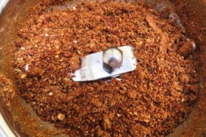 ground spice mixture