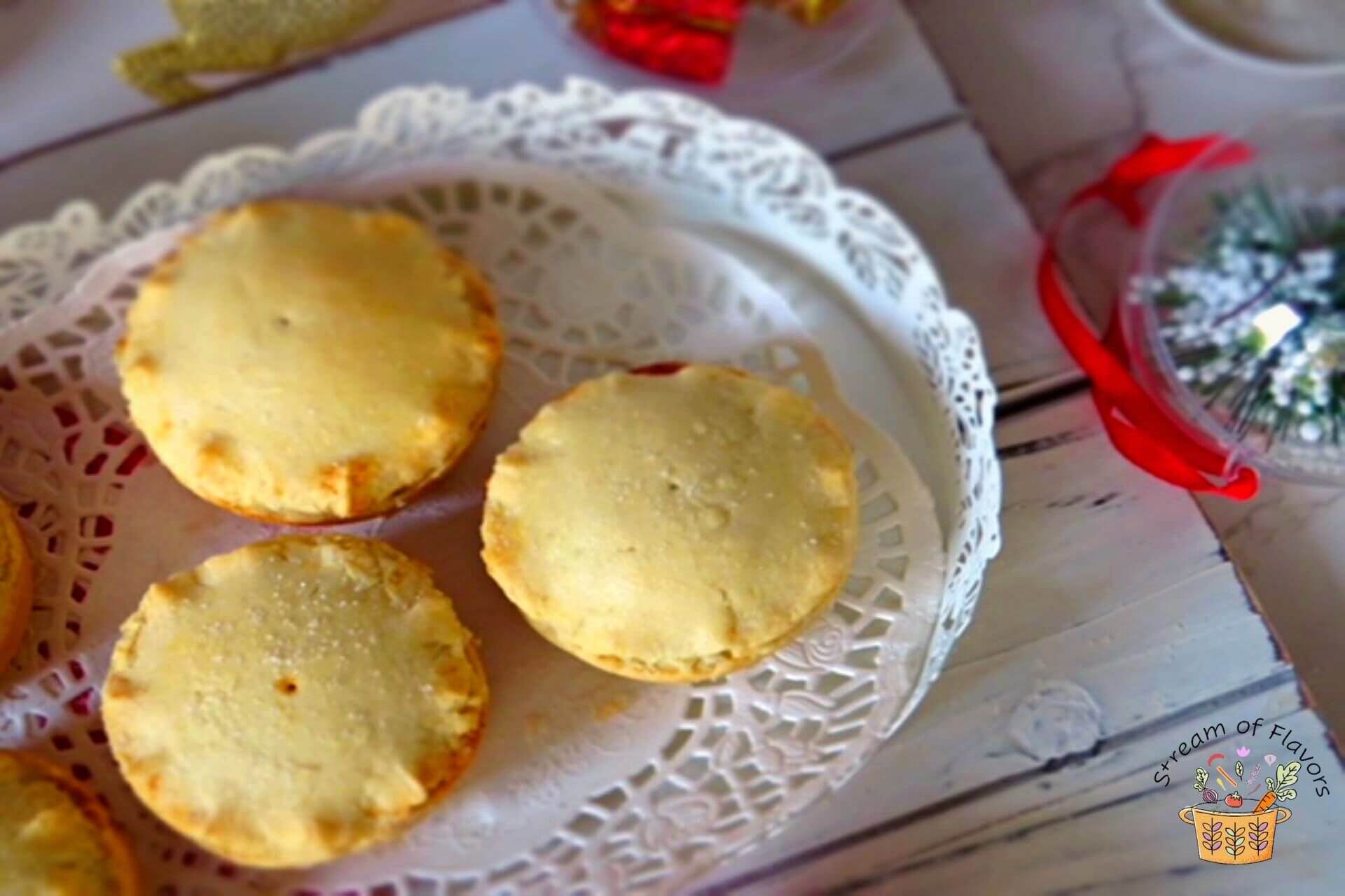 Traditional British Mince Pies Recipe