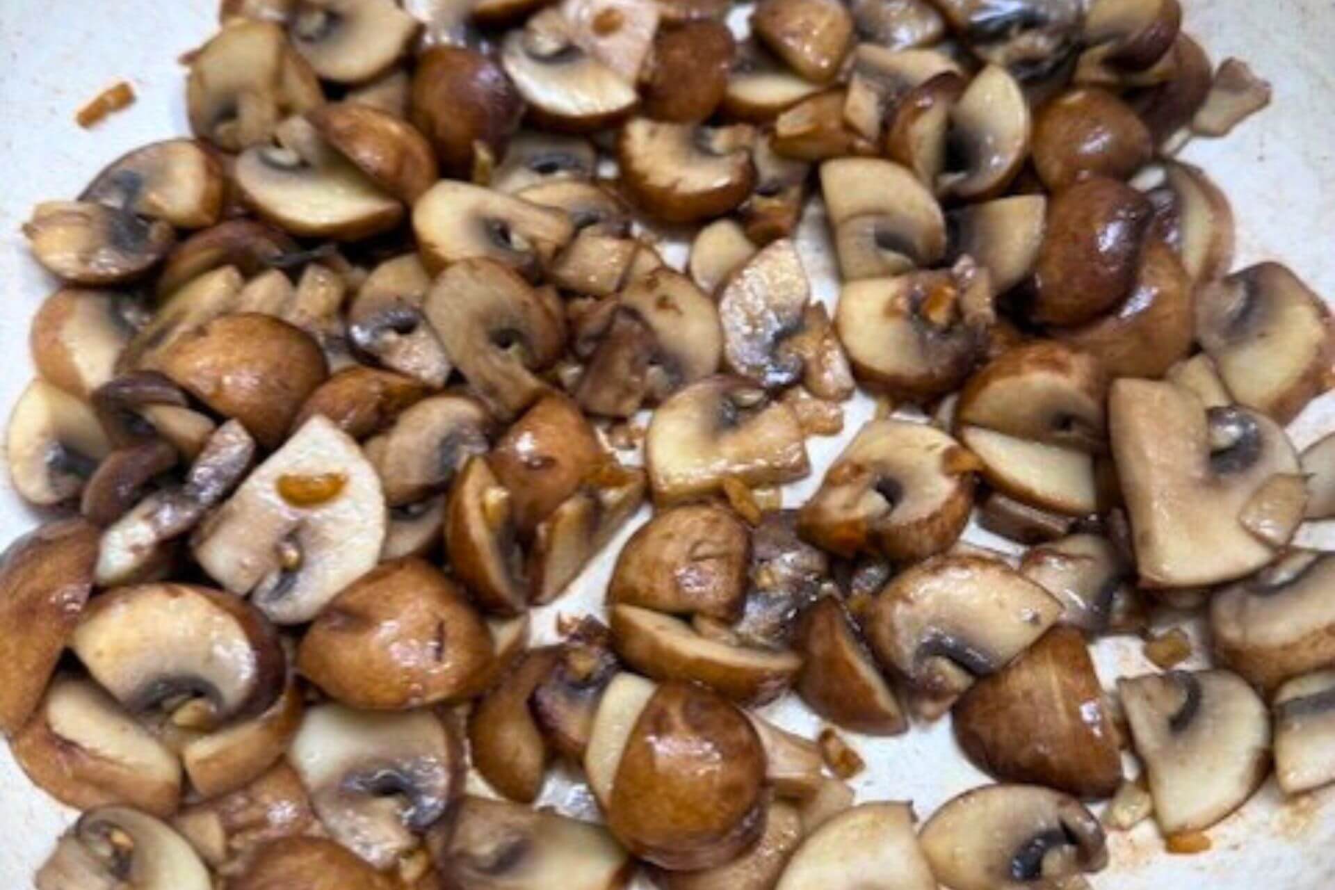 mushrooms sauteed with olive oil