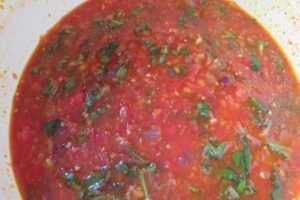 quick marinara sauce recipe with basil