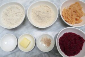 prepare ingredients in bowl