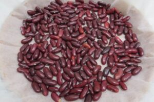beans for blind baking the tart