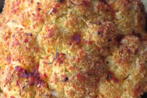 easy roasted cauliflower recipe