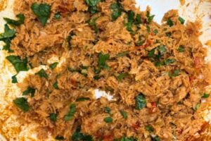 tuna masala with spices