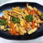 Air Fryer Parsnips and Carrots