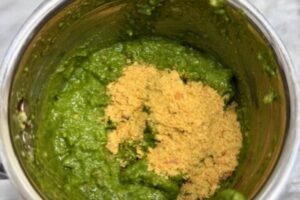 paste with nutritional yeast