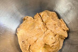 olive oil added to the dough