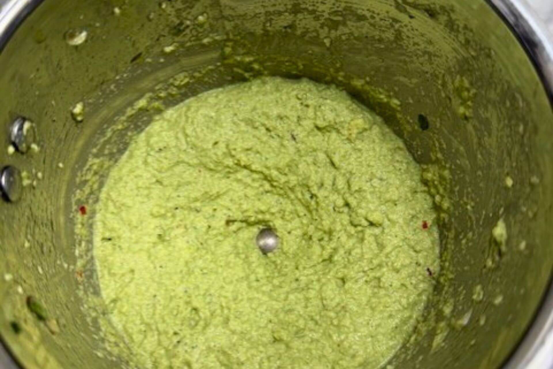 chickpeas and fava beans ground with purslane and spices