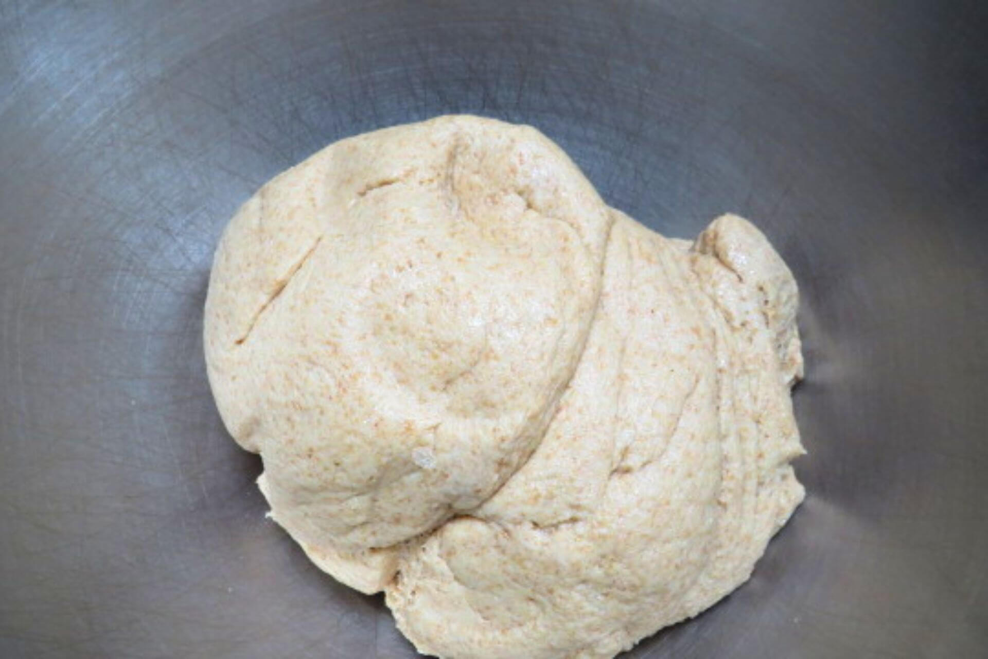 croissant dough made in the stand mixer