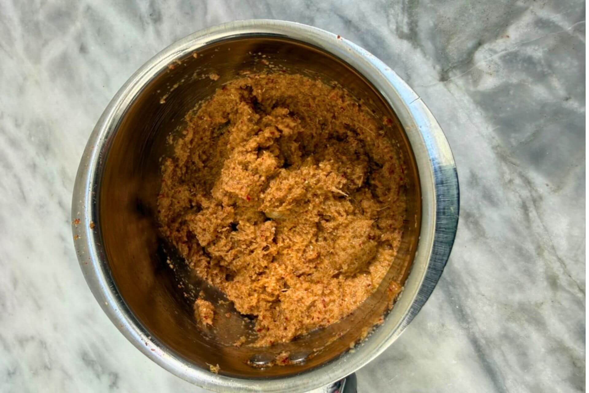 spice paste for the chicken curry